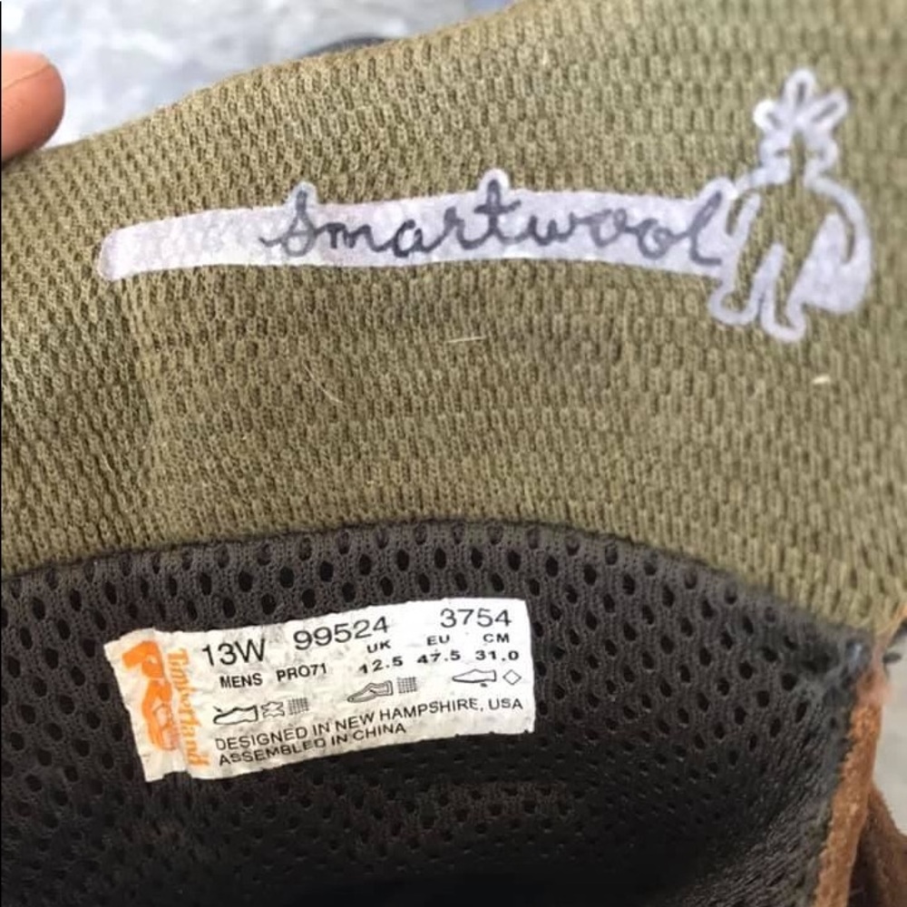 Timberland work boot - Picture 5 of 5